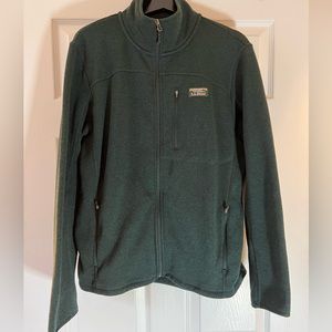 LL Bean fleece jacket